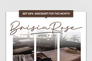 Anjel // Classy Signature Font, a Script Font by Masanis (Thumbnail 9 of 16)