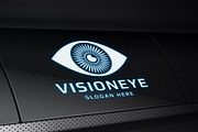 Vision Eye Tech Logo, a Branding & Logo Template by Design_Planet (Thumbnail 2 of 5)