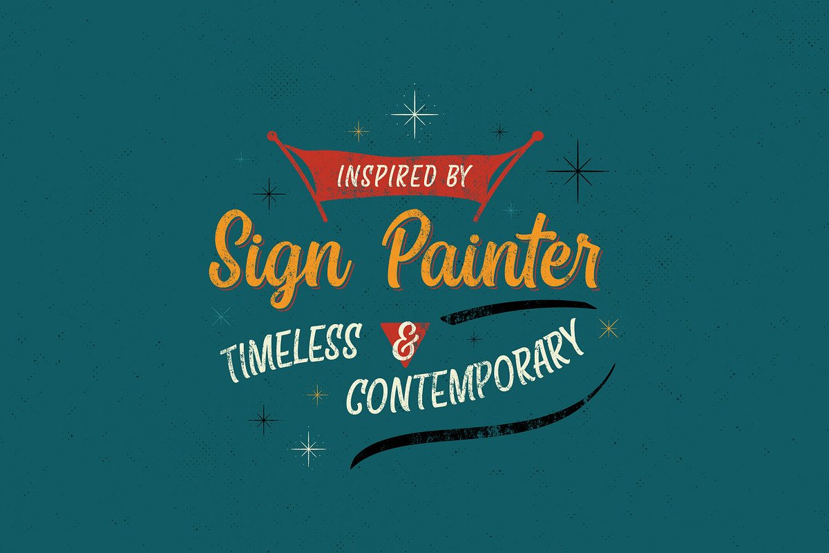 Eastside Brush - Casual Font Trio preview 5
