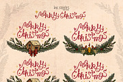 Merry Christmas, a Seasonal Illustration by Ink Stories (Thumbnail 15 of 25)
