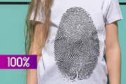 100 Kid's T-Shirt Mock-Up 2018 #22, a Shirt Mockup by Freeman Studio (Thumbnail 4 of 107)