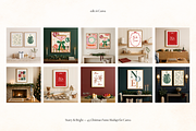 45 Christmas Frame Canva Mockups, a Household Mockup by Matisse Studio (Thumbnail 5 of 9)