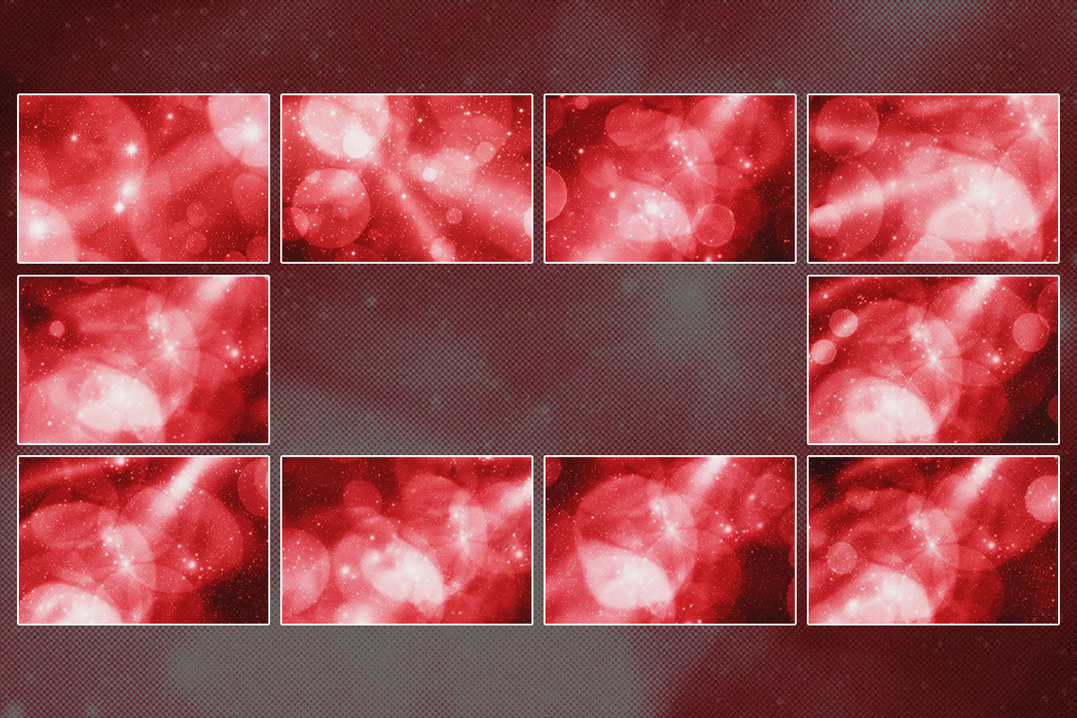Red Shiny Christmas Light Background, a Background Graphic by Partikusi Design (Photo 3 of 3)