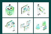 200 Future Tech and Innovation, a Technology Illustration by Prosymbols (Thumbnail 11 of 16)