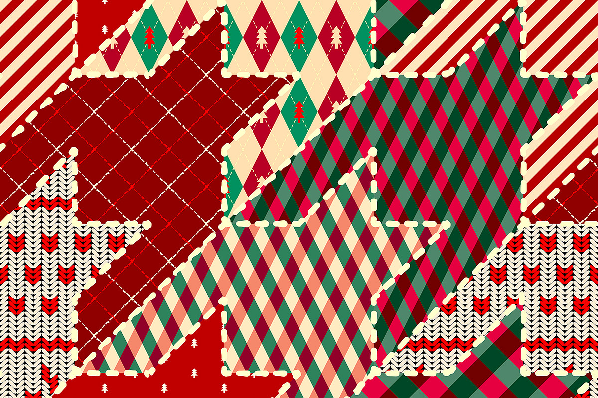 Christmas vector set., a Pattern Graphic by tkdesign (Photo 7 of 11)