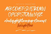 Cayliath Brush Script, a Handwritten Font by Get Studio (Thumbnail 6 of 7)