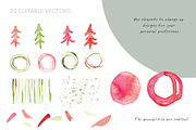 Modern Holiday Collection, a Pattern Graphic by The Collective Studio (Thumbnail 7 of 8)