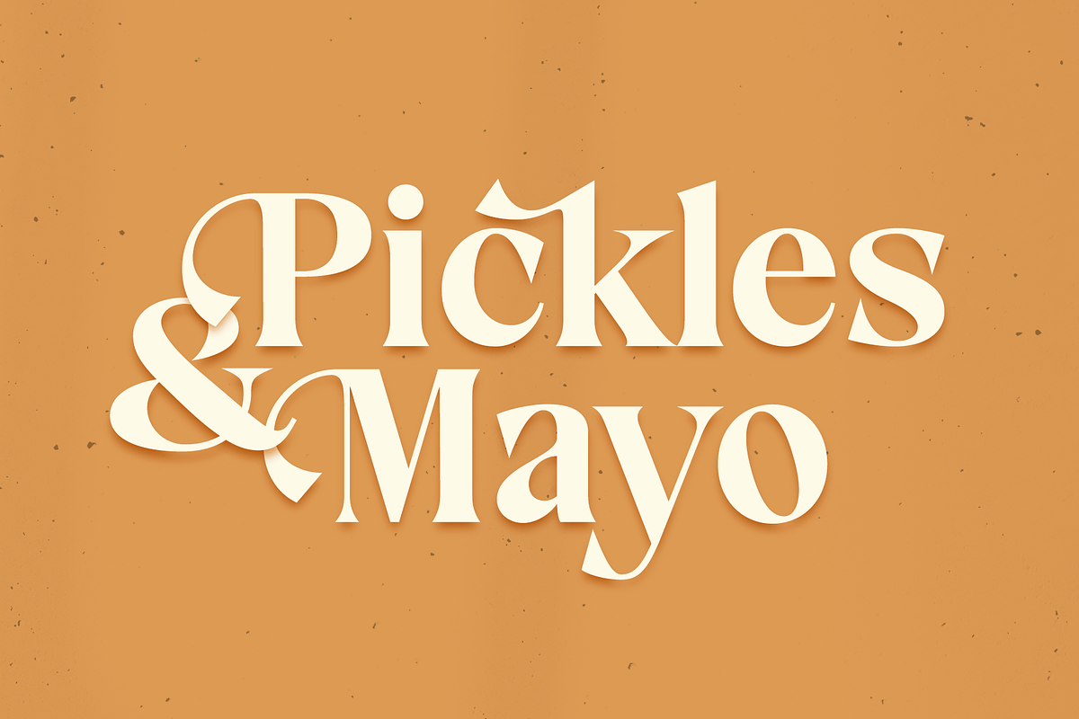 King's Valley -Swashy Serif, a Serif Font by Fenotype (Photo 5 of 10)