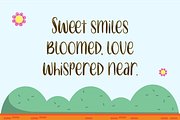 Quirky Form - Brush Fun Display, a Handwritten Font by Indotype Foundry (Thumbnail 4 of 10)