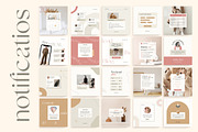 SALE Insta Ladypreneur Coach CANVA, a Social Media Template by Eviory (Thumbnail 18 of 36)