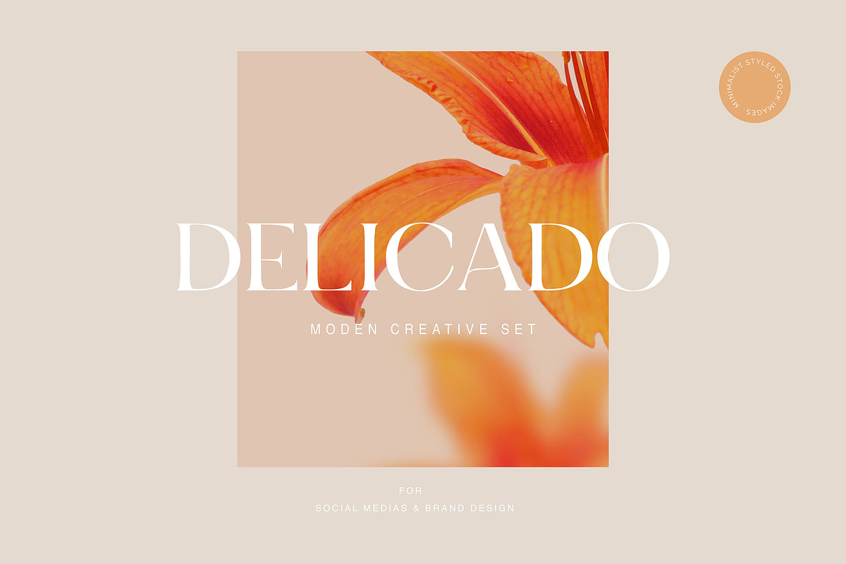 #3 Delicado. Branding & social media, a Social Media Template by StudioPhoto (Photo 6 of 8)