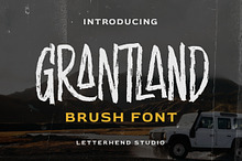 Grantland - Brush Font