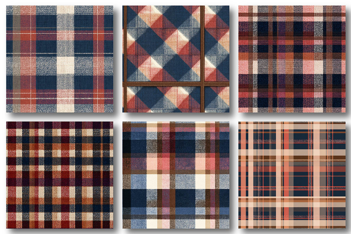 English Classic Style, a Texture Illustration by DreamPrint404 (Photo 2 of 4)
