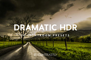 Dramatic HDR Lightroom Presets, an Action Add-On by Contrastly Shop (Thumbnail 1 of 4)