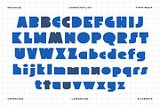 Megasize - Bold Geometric Font, a Sans Serif Font by Typia Nesia (Thumbnail 2 of 13)