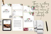 Wonderful Cocoa - Watercolor Set, an Object Graphic by Jeanina Vlad (Thumbnail 6 of 20)