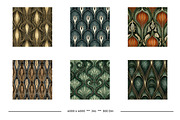 Snakeskin Retro Art Style Designs, a Pattern Graphic by karenfoleyphoto (Thumbnail 4 of 10)