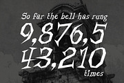 Ashpen - Sharp Halloween Serif, a Serif Font by HipFonts (Thumbnail 5 of 8)