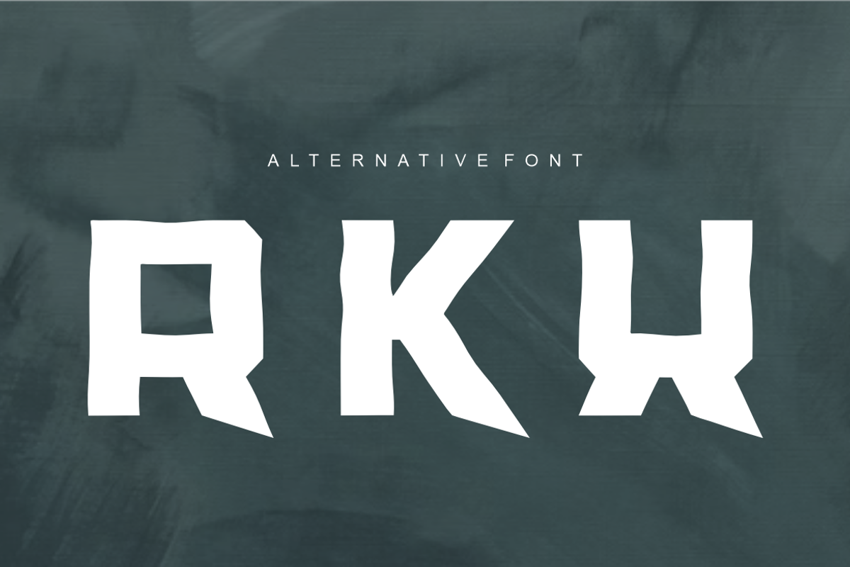 Gostick Sporten Brush, a Handwritten Font by QR Design Studio (Photo 7 of 9)