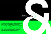 Miroklav Grotesk - Inktrap Sans Font, a Sans Serif Font by Bentype Studio (Thumbnail 5 of 7)