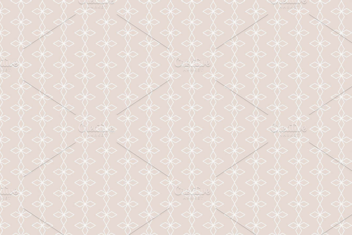 Geometric patterns in pastel colors, a Pattern Graphic by Lyolya Profitrolya (Photo 5 of 7)