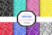 Composition Notebook Pattern, a Pattern Graphic by Paper & Pattern Studio (Thumbnail 1 of 7)