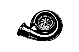 Turbocharger SVG