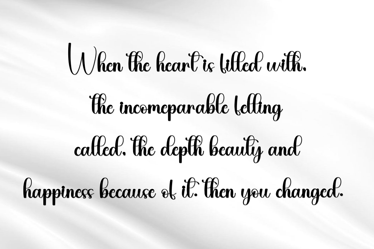 Scribble Bitty, a Handwritten Font by InermediaSTUDIO (Photo 6 of 7)