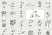 Hand Drawn Botanical vector icons, an Outline Icon by Sasha Mitkalova (Thumbnail 1 of 3)