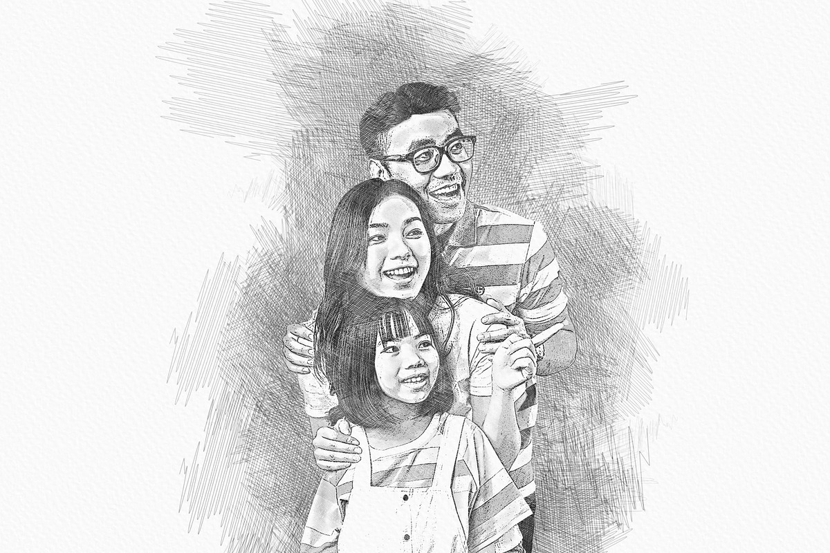 Photoshop Photo Art Effect, an Action Add-On by Photoshop Action (Photo 13 of 18)