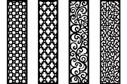 Geometric laser cut Set, an Object Graphic by jahid234 (Thumbnail 2 of 5)