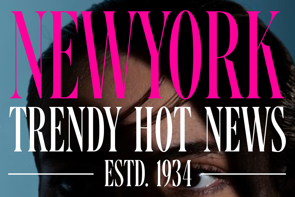 Santall: Modern Serif Font, a Serif Font by Andfonts (Photo 3 of 10)