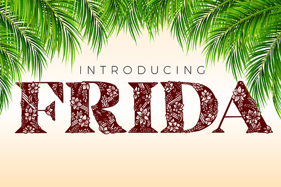 Frida Typeface preview 2