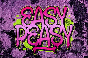 Urbandrips A Graffiti Font Style