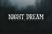Treads Mystic - Display Font, a Serif Font by ivan_artnivora (Thumbnail 3 of 4)