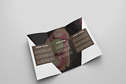 Fast Food Tri-fold Brochures, a Brochure Template by Creatricks (Thumbnail 2 of 2)