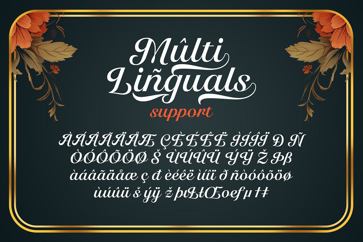 Lavenia – Beautiful Craft Script, a Script Font by Almarkhatype (Photo 5 of 10)