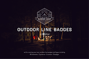 Outdoor Line Badges Creator, an Action Add-On by so.called.masha (Thumbnail 1 of 7)