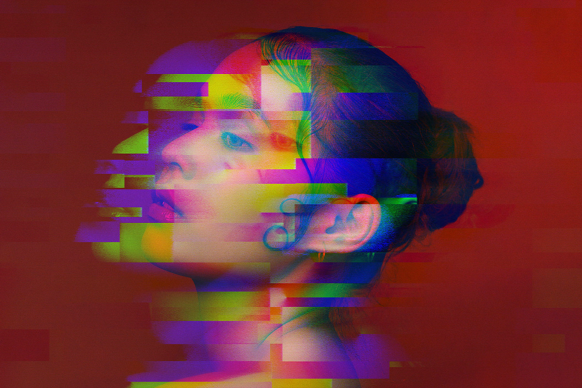 RGB Glitch Photo Effect, a Layer Style Add-On by Design Squad (Photo 5 of 5)