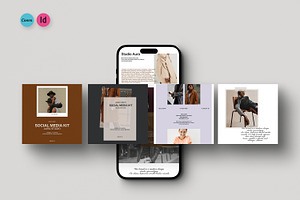 Social Media Kit Template