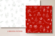 Whimsical Christmas Clipart Bundle, a Decorative Illustration by Artberriez (Thumbnail 10 of 13)
