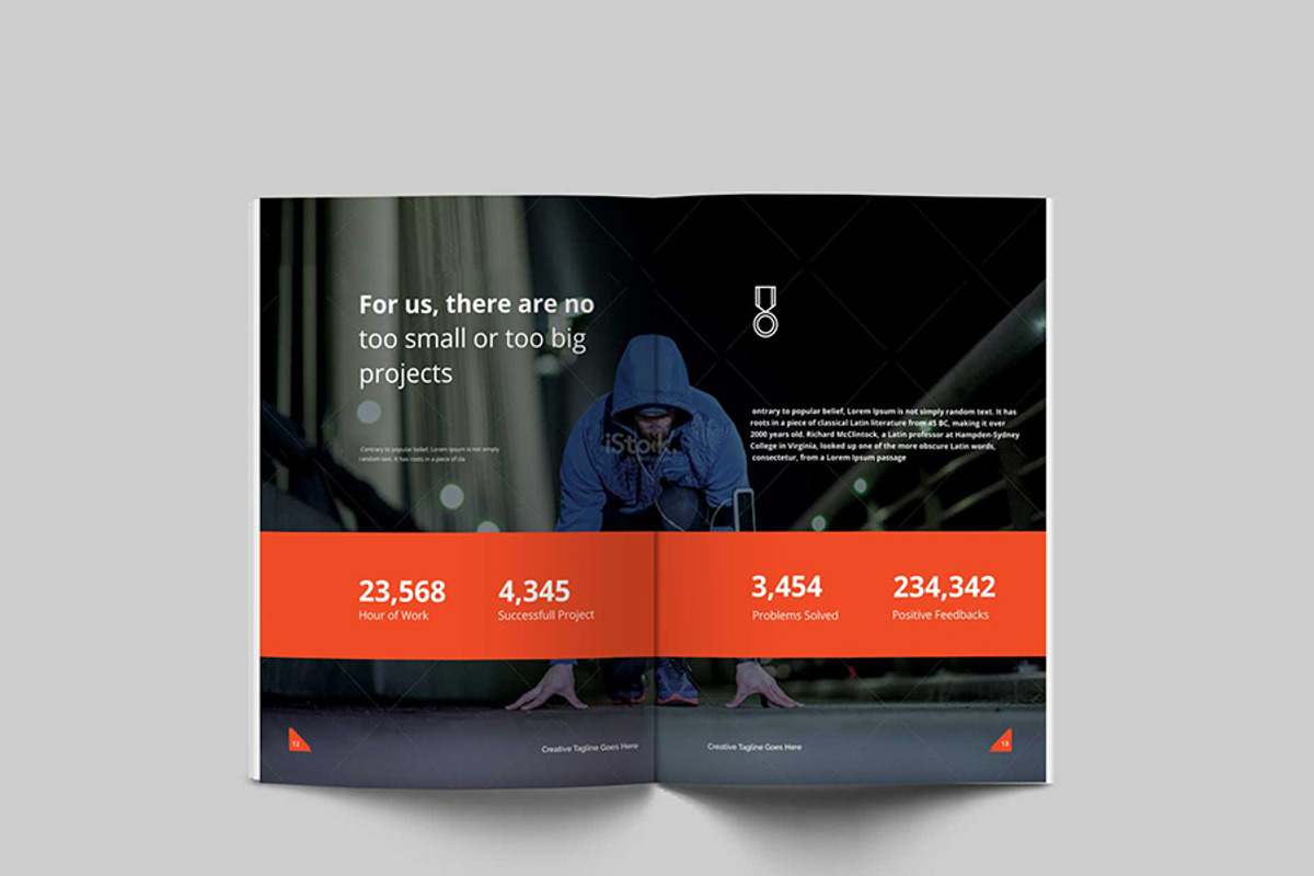 Corporate Brochure 2, a Brochure Template by CreativeGigs (Photo 7 of 7)