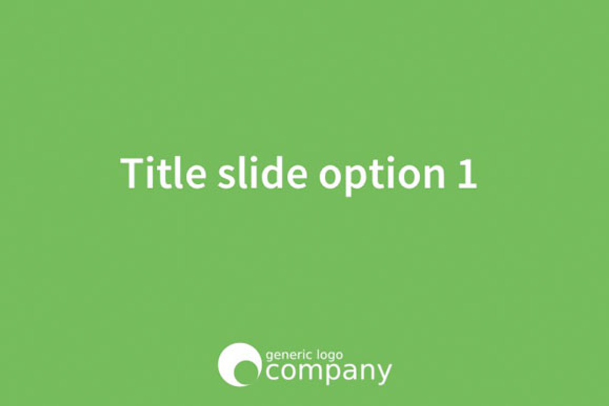 Minimal Business template, a Templates & Theme by Iconography - Pitch Deck (Photo 5 of 6)