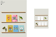 GREETING CARDS ON SHELVES MOCKUPS, a Product Mockup by MCKP*ME (Thumbnail 12 of 17)