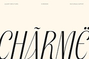 CS Merdian – Elegant Sans Serif, a Sans Serif Font by Craft Supply Co. (Thumbnail 7 of 8)