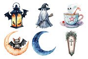 Halloween Designs Clipart, an Illustration by Daily.Designs (Thumbnail 2 of 5)