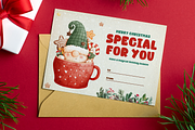 Christmas Font – First Christmas, a Handwritten Font by Mozatype (Thumbnail 2 of 8)