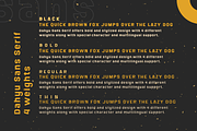 Dahyu, a Sans Serif Font by twinstd (Thumbnail 4 of 12)