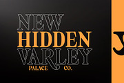 Britania Vintage, a Serif Font by Max.co Studio (Thumbnail 3 of 13)