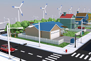 Low Poly City Town Pack, an Architecture 3D Model by multimedia4ds (Thumbnail 36 of 41)